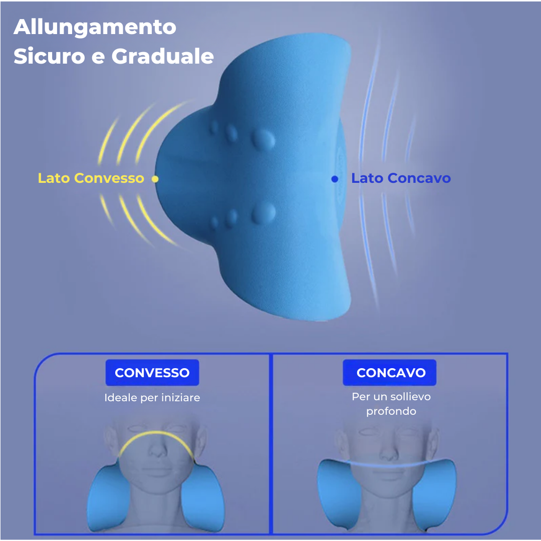 C-Cloud™ - Dispositivo di Decompressione Cervicale