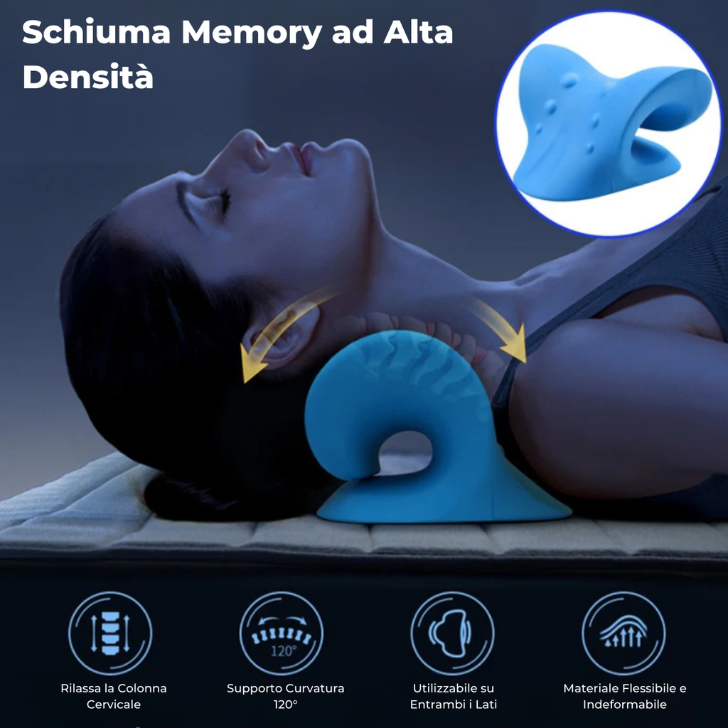 C-Cloud™ - Dispositivo di Decompressione Cervicale